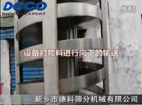 螺旋振動提升機向下輸送物料功能實現